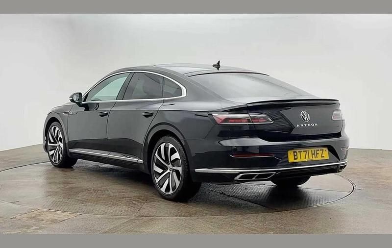 Used VW Arteon R-line 190 HP (139 kW) 2022 Black Hatchback