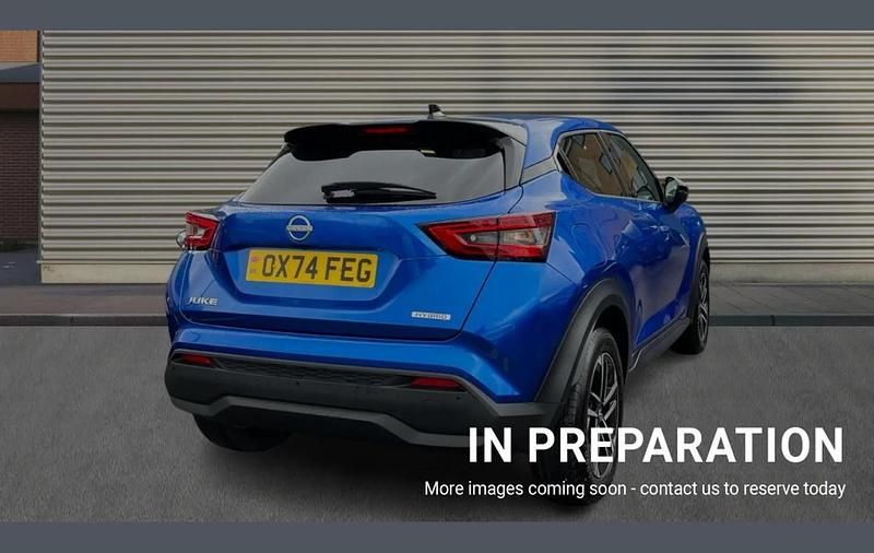 Used Nissan Juke N-Connecta 143 HP (105 kW) 2025 Blue SUV