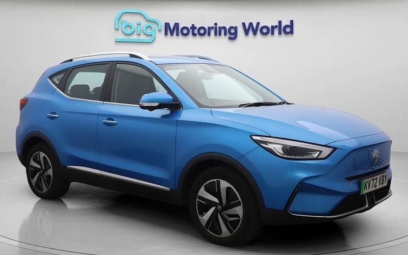 Used 2022 MG ZS Trophy Connect Sedan | £14,213 (Fair price) - Image 1/4