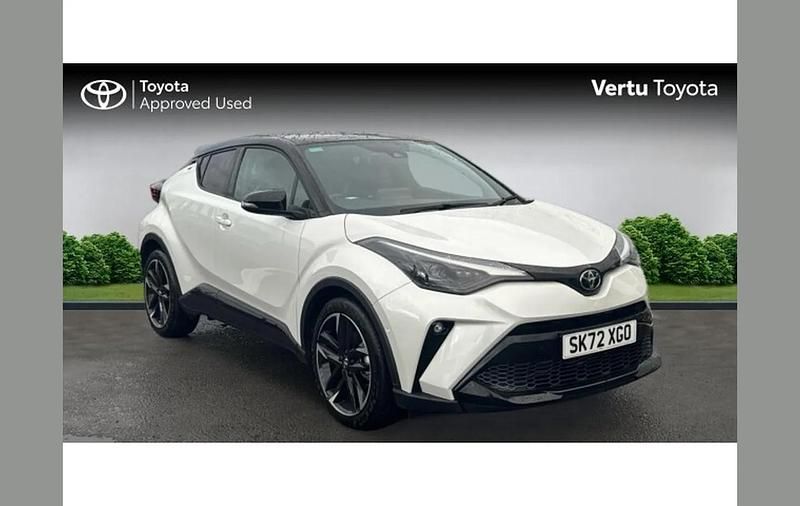 White Used 2022 Toyota C-HR+ Sport SUV | £23,832 - Image 1/4