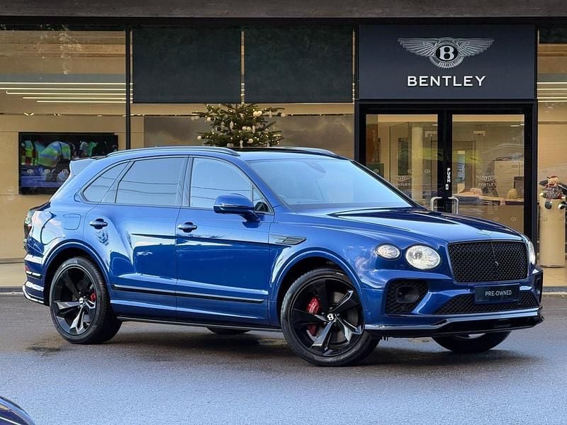 Blue Used 2021 Bentley Bentayga SUV | £124,950 (Expensive) - Image 1/4