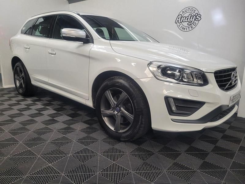 Used Volvo XC60 R-Design 2015 White SUV