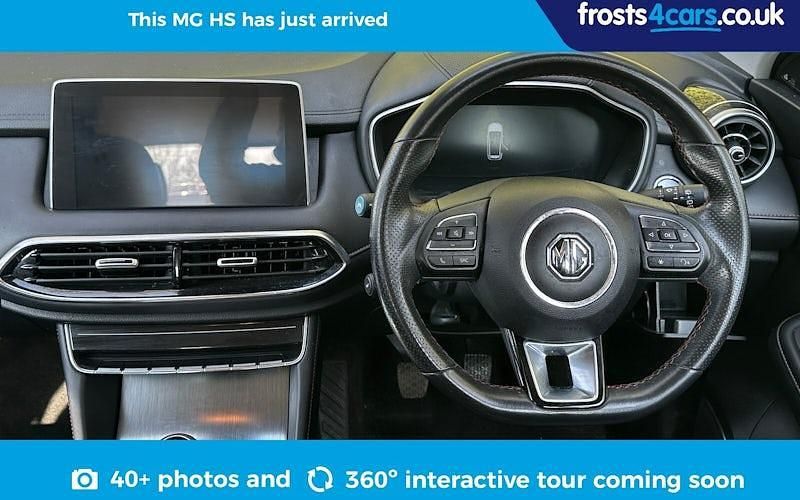 Used MG HS Excite 162 HP (119 kW) 2023 Red SUV