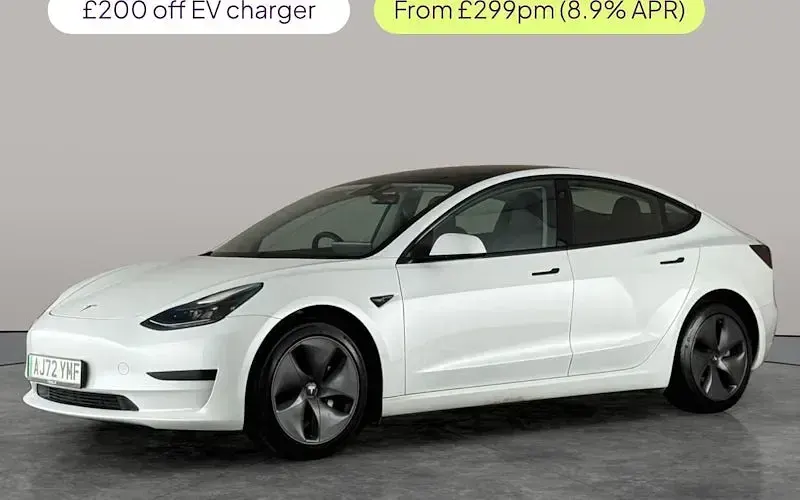 Used Tesla Model 3 Standard Range 180 kW (245 HP) 2023 Sedan
