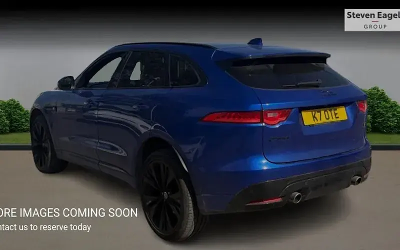 Used Jaguar F-Pace S 300 HP (220 kW) 2020 SUV