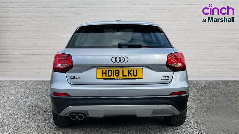 Used Audi Q2 Sport 150 HP (110 kW) 2018 Silver SUV