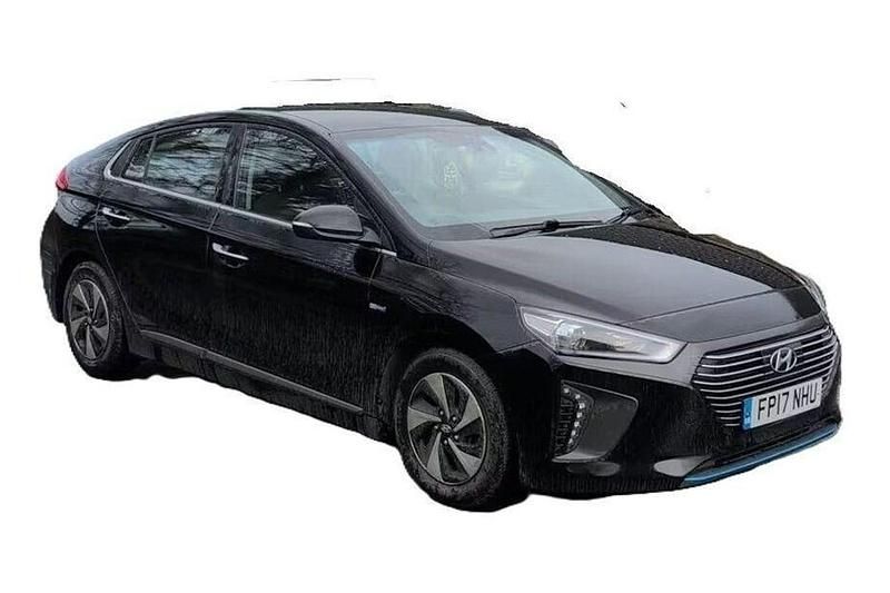Used Hyundai Ioniq Premium 141 HP (103 kW) 2017 Black Hatchback