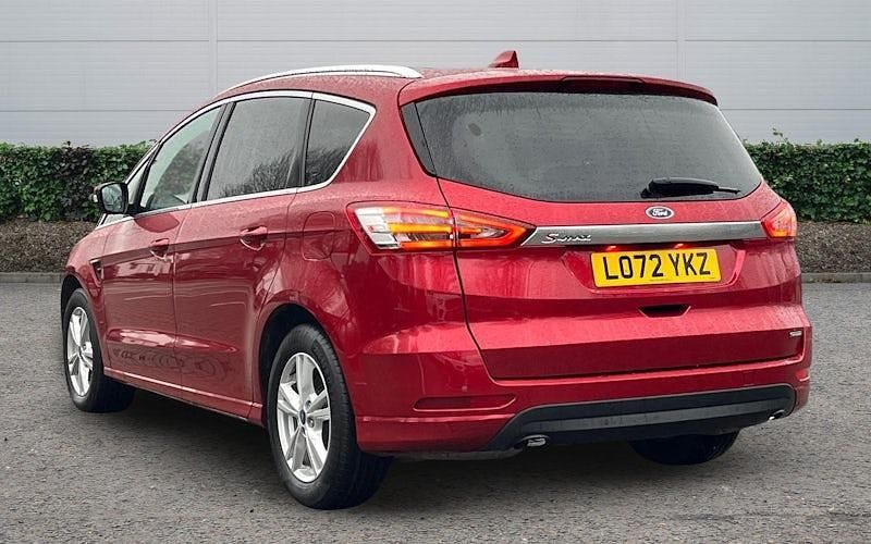 Used Ford S-MAX Titanium 190 HP (139 kW) 2022 Red MPV