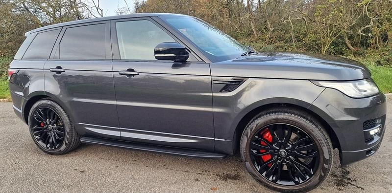 Begagnad Land Rover Range Rover Sport HSE Dynamic 2017 Grå SUV