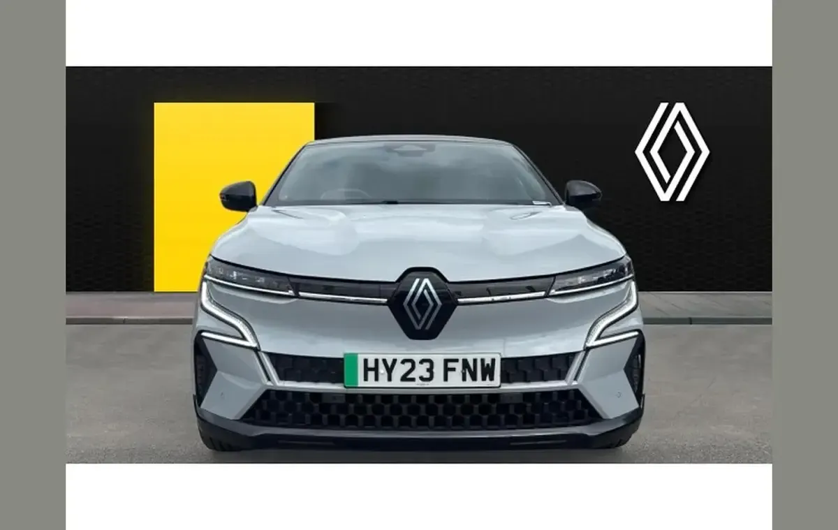 Usado Renault Megane E-Tech Techno 160 kW (218 HP) 2023 Other Citadino
