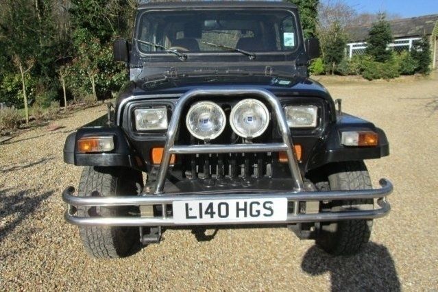 Used Jeep Wrangler 1994 SUV