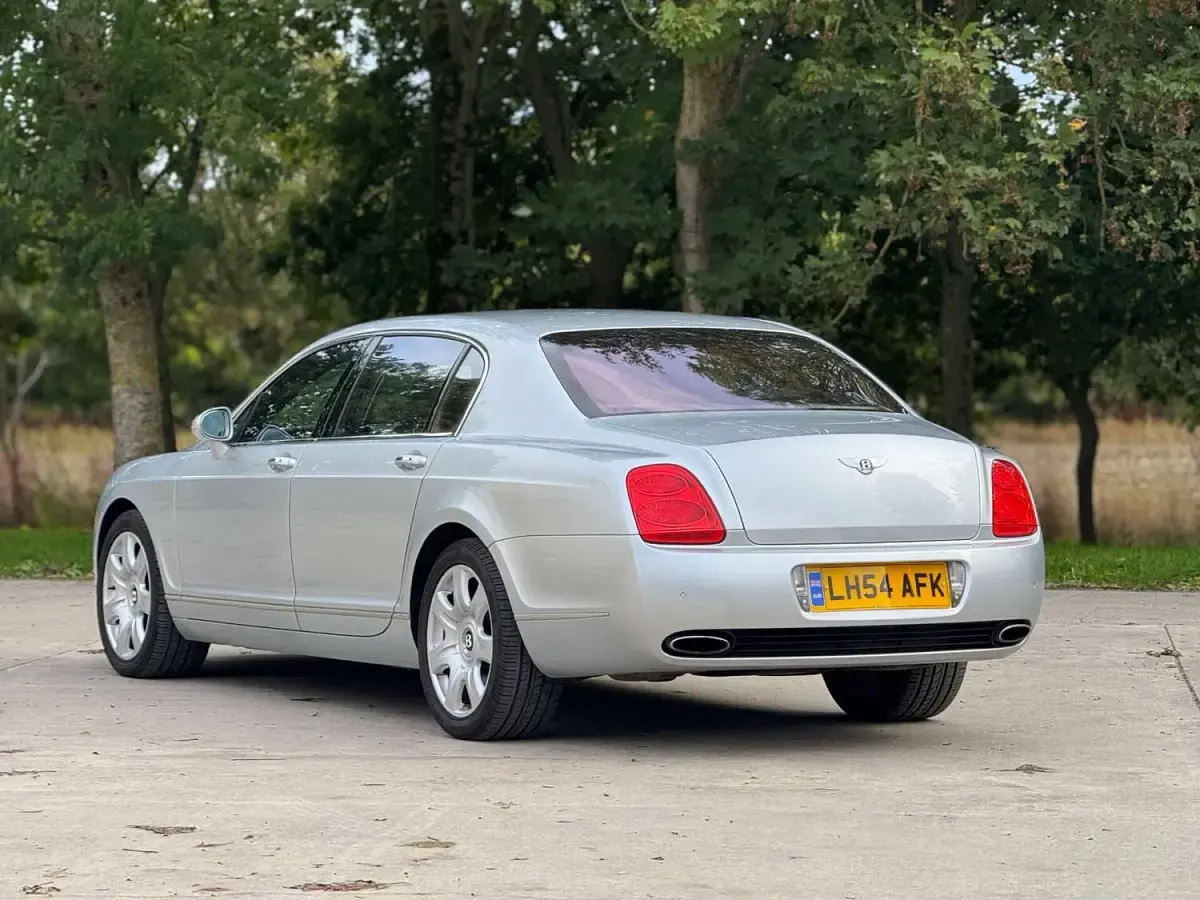 Used Bentley Continental Flying Spur 2005 Silver Sedan