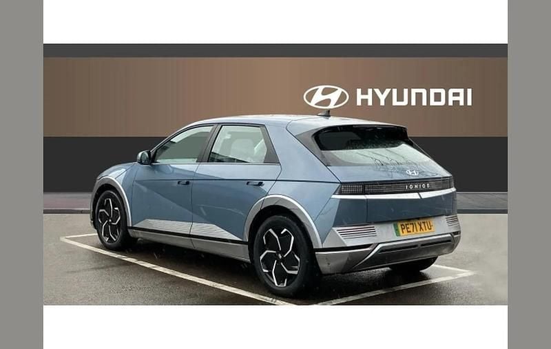 Used Hyundai Ioniq 5 Premium 160 kW (218 HP) 2021 Blue SUV