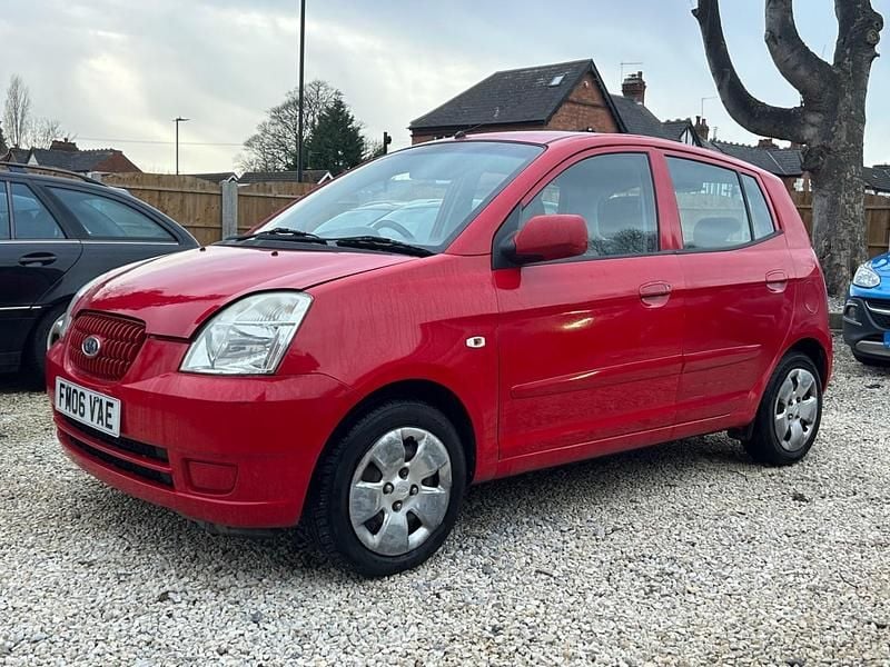 Used Kia Picanto LX 2006 Red Hatchback