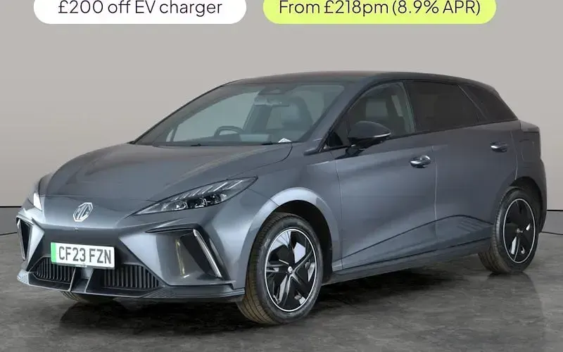 Used MG MG4 EV Trophy 150 kW (204 HP) 2023 Hatchback