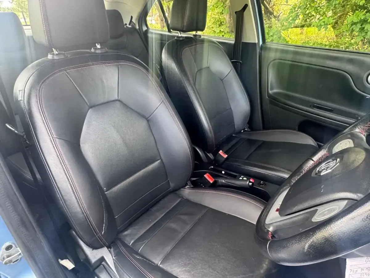 Usado MG MG3 106 HP (77 kW) 2016 Azul Citadino