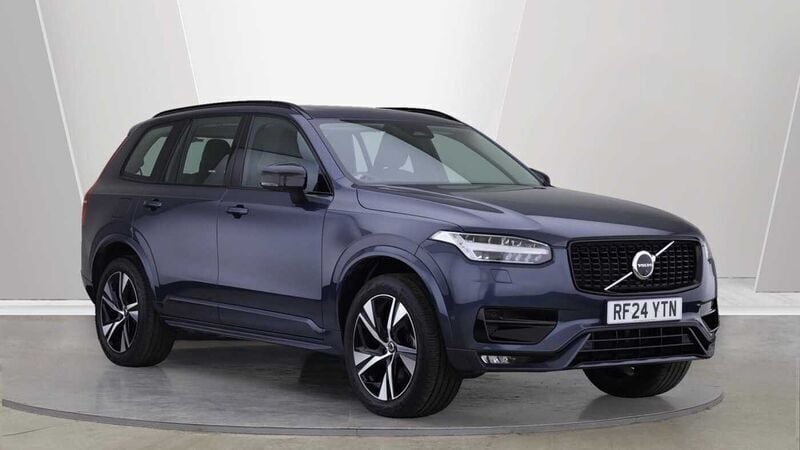 Used 2024 Volvo XC90 Plus SUV | £43,995 (Super price) - Image 1/3