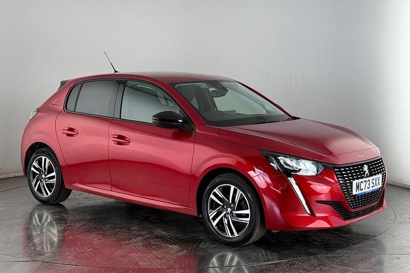 Red Used 2023 Peugeot 208 Allure+ Hatchback | £13,100 (Fair price) - Image 1/1