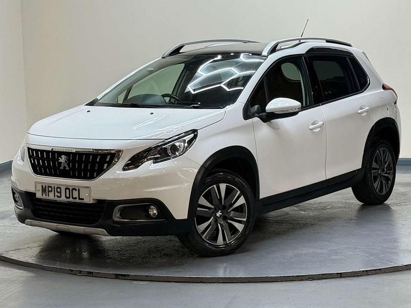 Used Peugeot 2008 Allure Premium 2019 White SUV