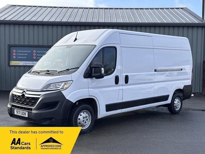 White Used 2021 Citroën Relay Van | £9,950 (A bit pricey) - Image 1/4