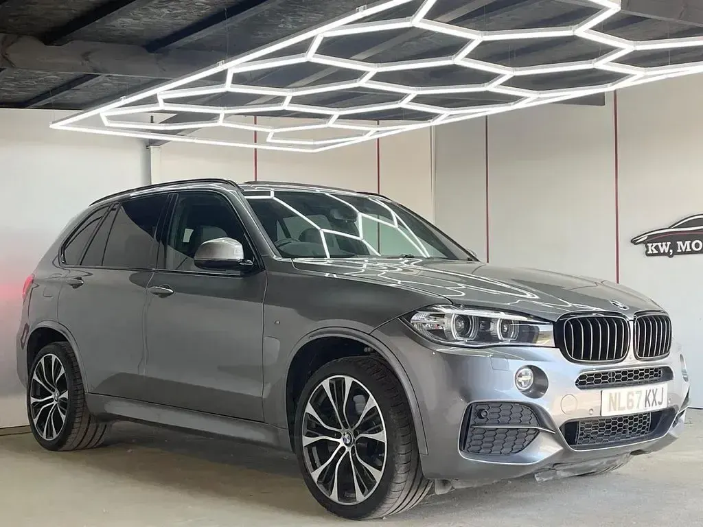 Used BMW X5 2017 Grey SUV