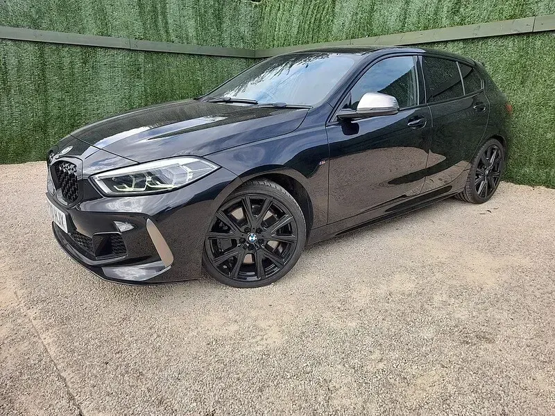 Used BMW M135 Sport Line 302 HP (222 kW) 2020 Black Hatchback