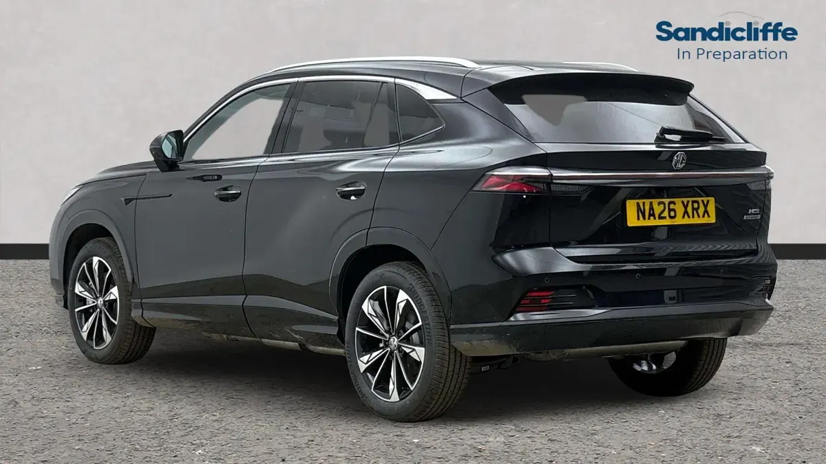 New MG HS SE 224 HP (164 kW) 2025 Metallic  black pearl SUV