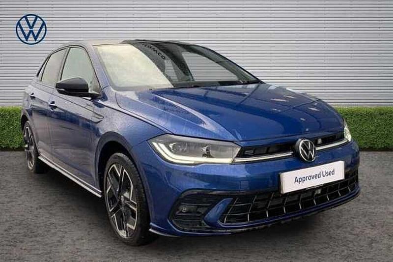 New VW Polo Black Edition 115 HP (84 kW) 2026 Blue Hatchback