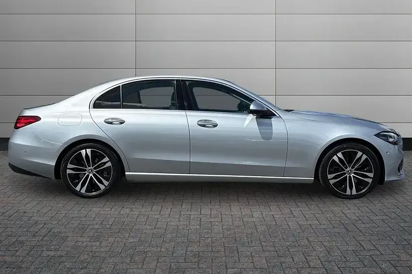 Used Mercedes C220 Exclusive Luxury 217 HP (159 kW) 2023 Hightech silver Sedan