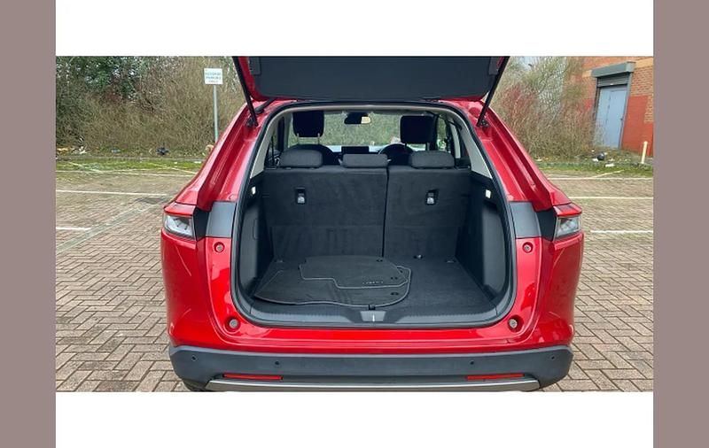 Used Honda HR-V Elegance 131 HP (96 kW) 2023 Red SUV