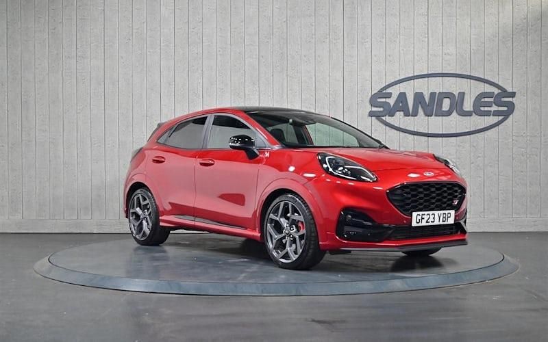 Used Ford Puma ST 200 HP (147 kW) 2023 Red Hatchback
