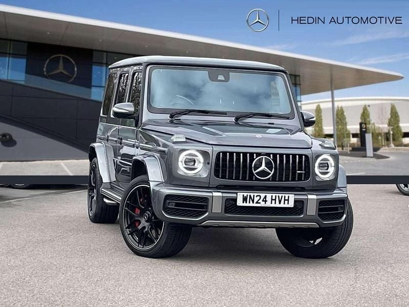 Used Mercedes G63 AMG AMG 585 HP (430 kW) 2024 Grey SUV