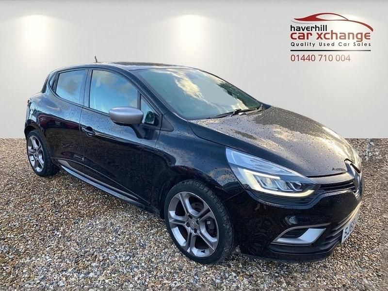 Black Used 2018 Renault Clio IV GT-Line Hatchback | £6,795 (Good price) - Image 1/4