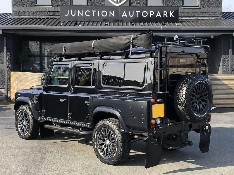 Used Land Rover Defender 2016 Black Estate