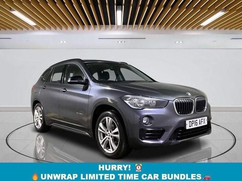 Grey Used 2016 BMW X1 Sport Line SUV | £9,649 (Good price) - Image 1/4
