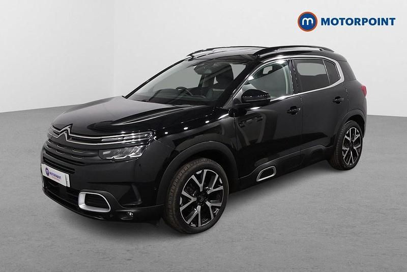 Used Citroën C5 Aircross PureTech 2021 Black SUV