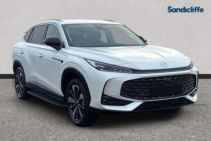 New MG HS Trophy 299 HP (219 kW) 2025 Solid  white pearl SUV