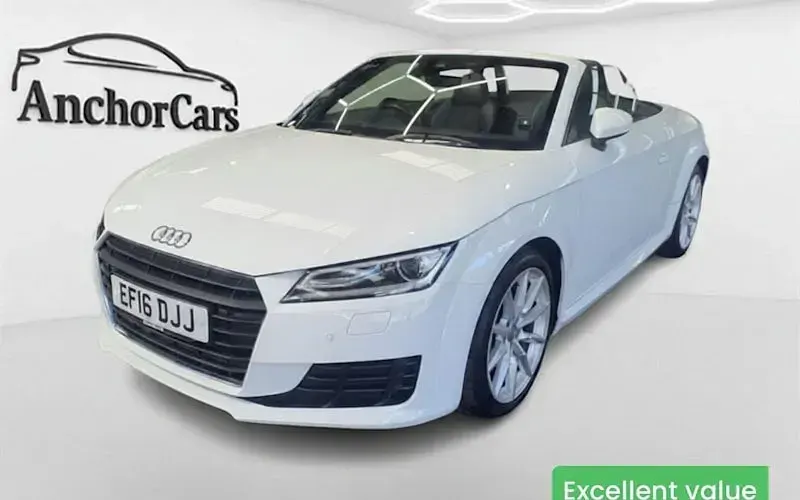 Begagnad Audi TT Roadster Sport 230 HK (169 kW) 2018 Cab