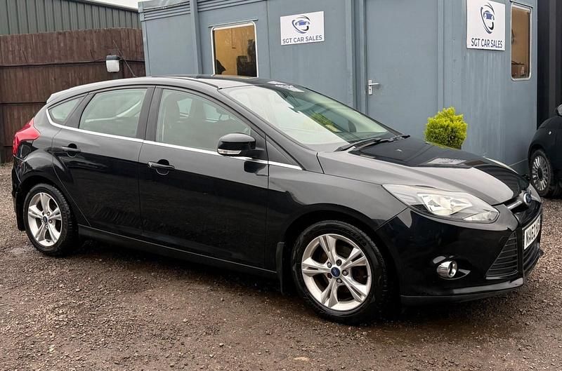 Used Ford Focus Zetec 2012 Black Hatchback