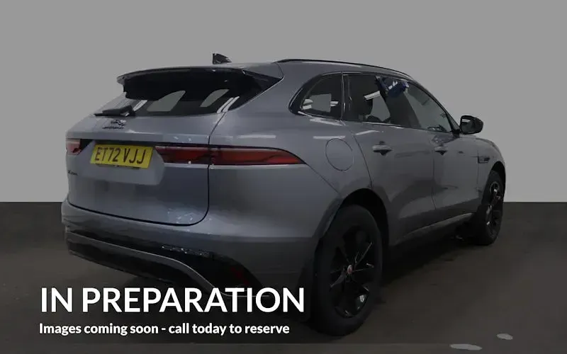 Used Jaguar F-Pace R-Dynamic 204 HP (150 kW) 2022 SUV