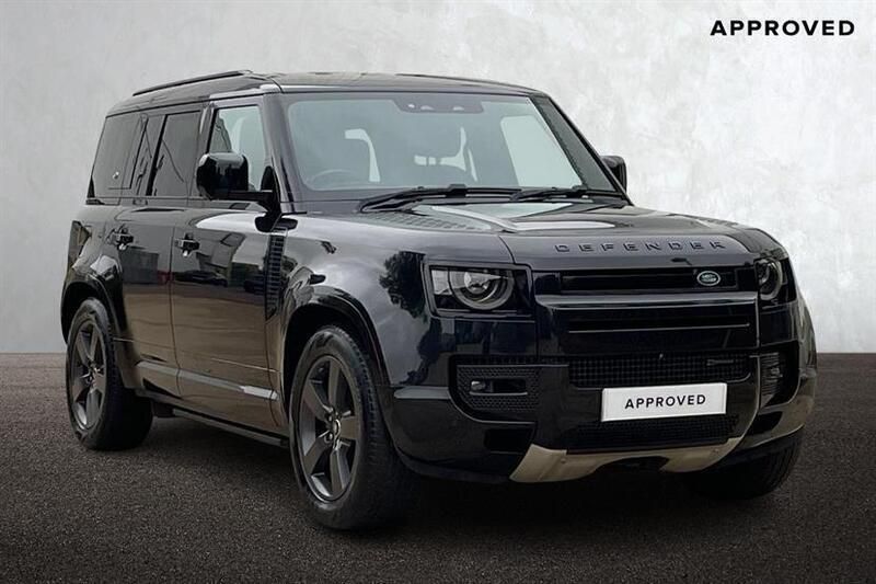 Black Used 2021 Land Rover Defender HSE Dynamic SUV | £52,550 (Fair price) - Image 1/4