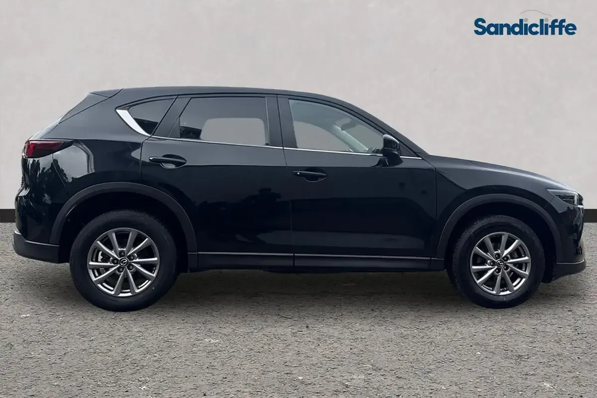Used Mazda CX-5 165 HP (121 kW) 2025 Black SUV