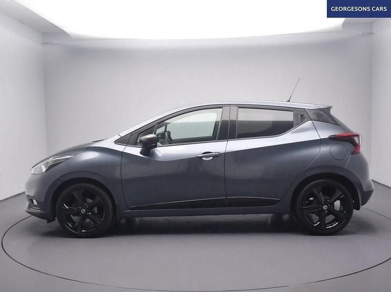 Used Nissan Micra 2020 Grey Hatchback