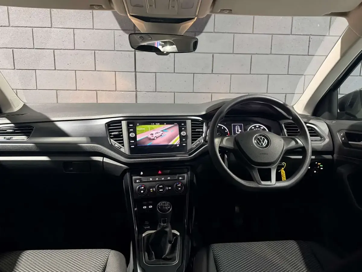 Usado VW T-Roc S 2021 Cinzento SUV