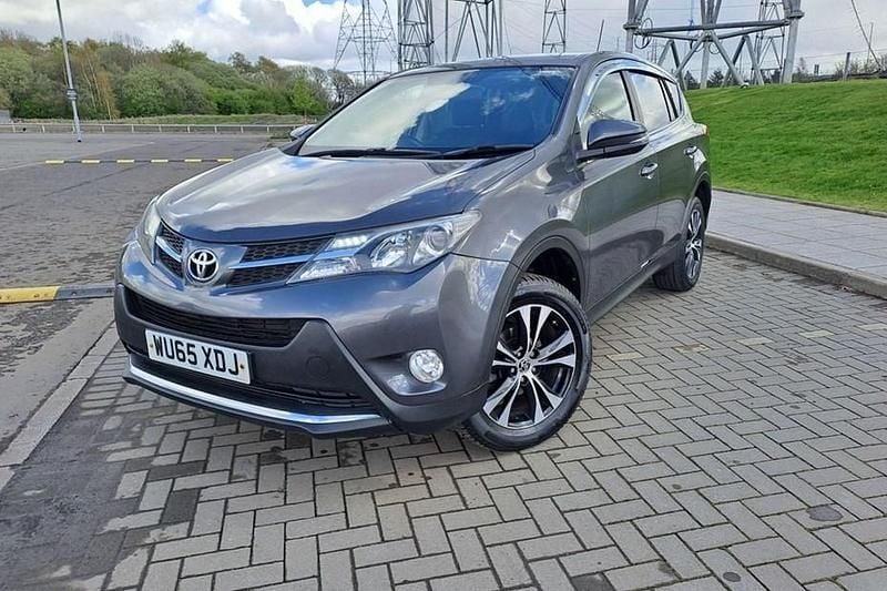 Grey Used 2015 Toyota RAV4 SUV | £6,475 (Fair price) - Image 1/1