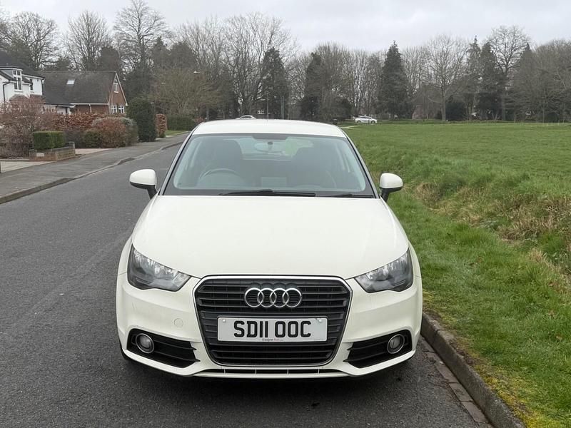 Used Audi A1 Sport 2011 White Hatchback