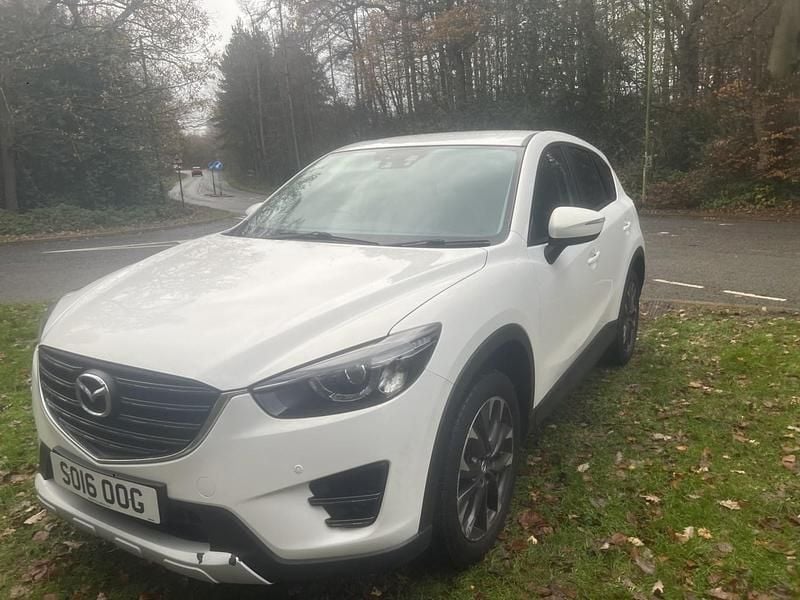 Used Mazda CX-5 Inclusive 175 HP (128 kW) 2016 White SUV
