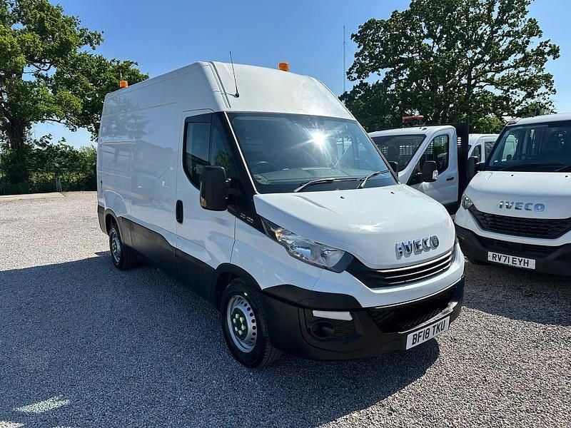 White Used 2018 Iveco Daily Van | £10,995 (Fair price) - Image 1/4