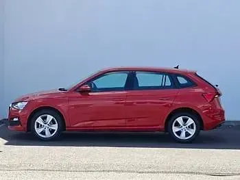 Used Skoda Scala SE 95 HP (69 kW) 2021 Red Hatchback