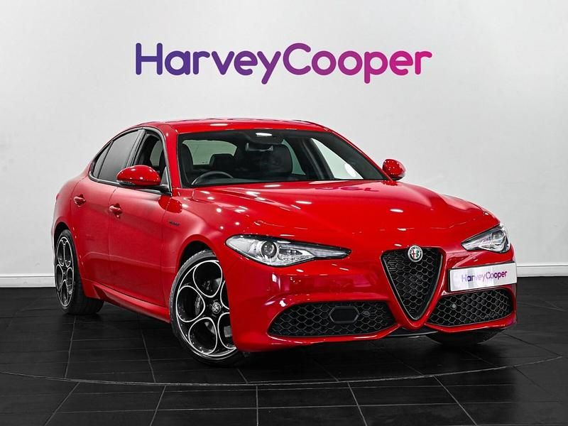 Red Used 2021 Alfa Romeo Giulia Veloce Sedan | £28,750 (A bit pricey) - Image 1/4